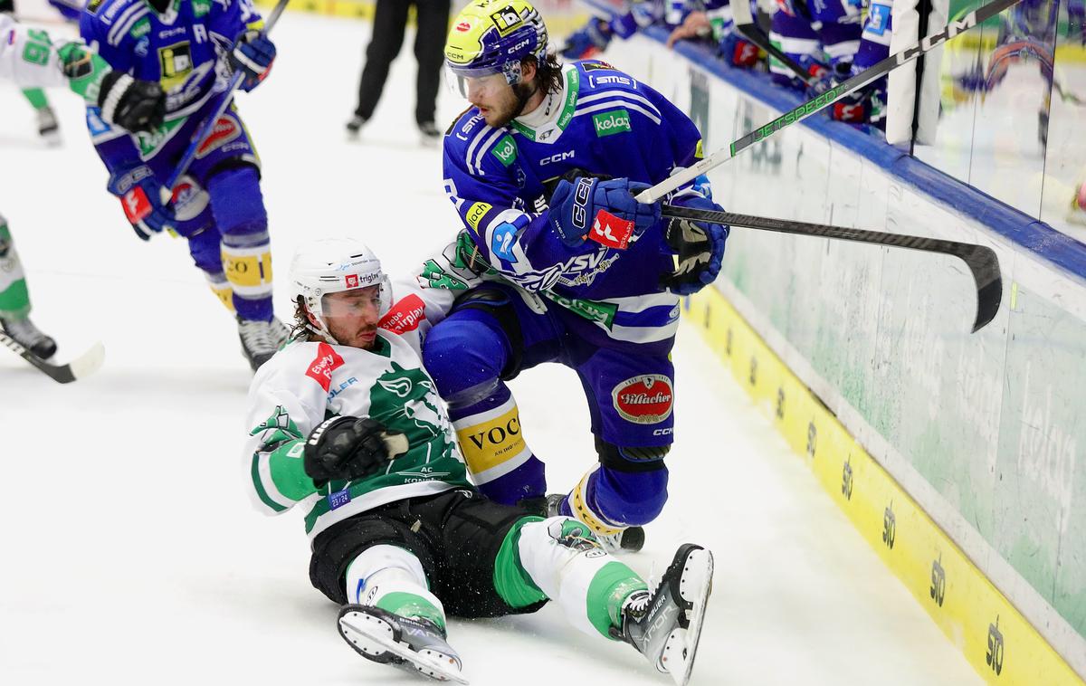 VSV Beljak : HK Olimpija | Olimpija je v Beljaku izgubila po podaljšku. | Foto VSV/René Krammer