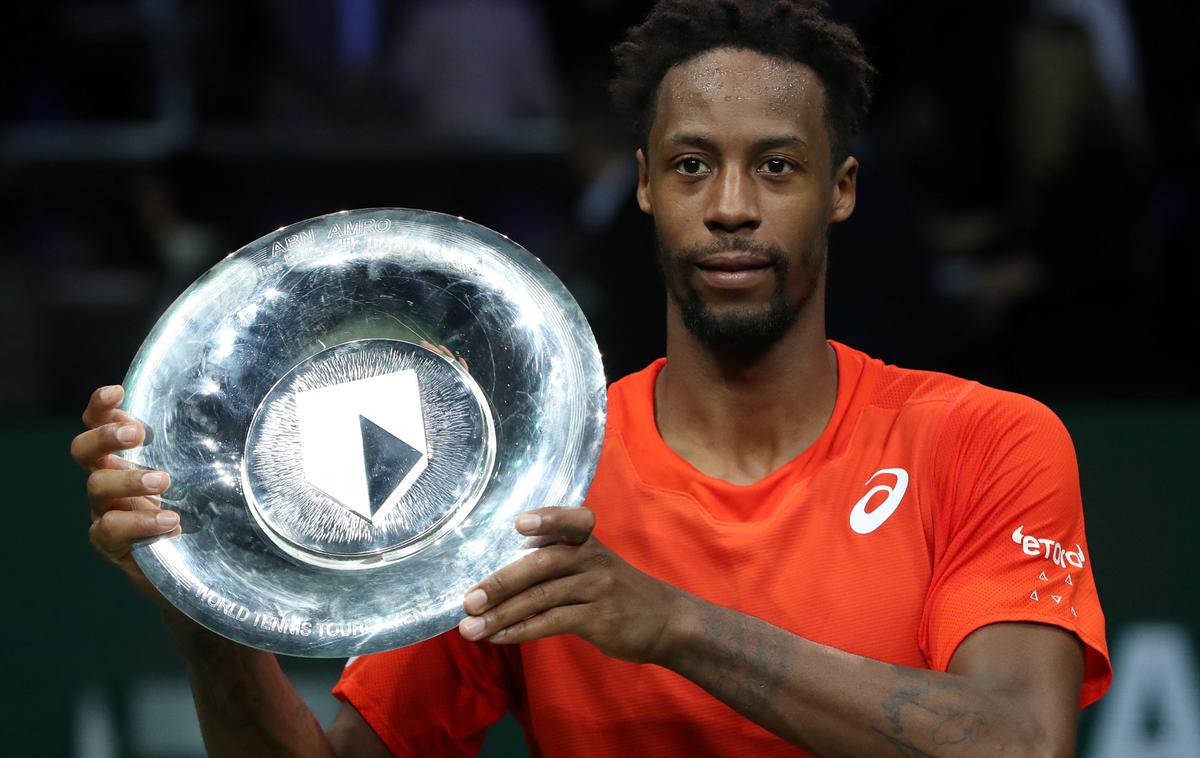 Gael Monfils | Gael Monfils je po 13 mesecih prišel do prve zmage na tej ravni tekmovanja. | Foto Reuters