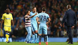 Manchester City sedemkrat v enem polčasu