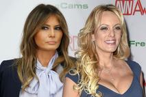 Melania Trump, Stormy Daniels