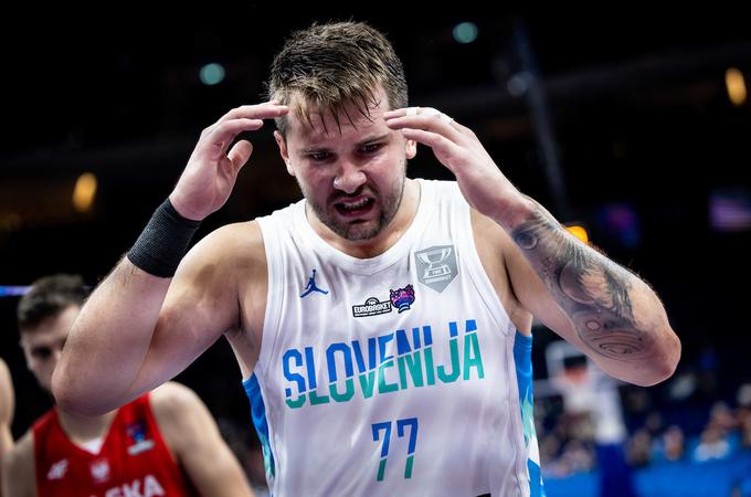 Luka Dončić | Foto: Vid Ponikvar