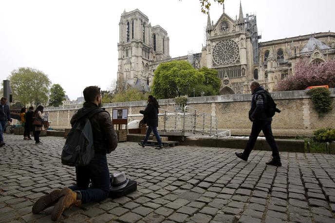 Notre-Dame, Pariz | Po obsežnih obnovitvenih delih bodo katedralo ponovno odprli 7. decembra. | Foto Guliverimage