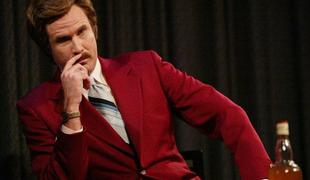 Ron Burgundy bo izdal avtobiografijo