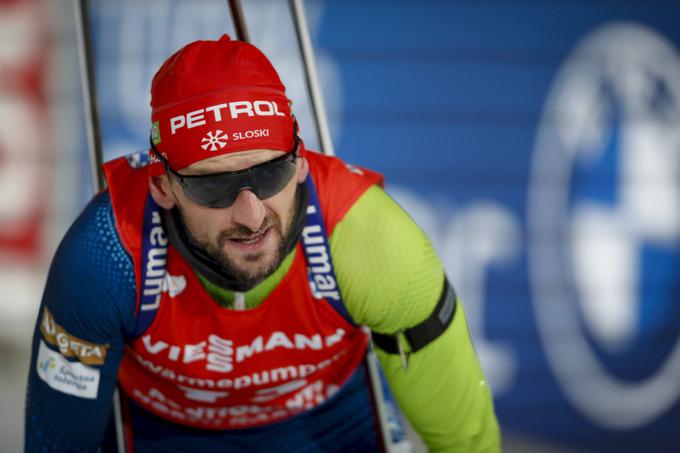 Jakov Fak se ni najbolje znašel v alpskih pogojih. | Foto: Guliverimage/Vladimir Fedorenko