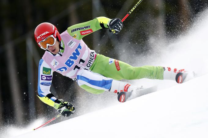 Žan Kranjec: letos prvo ime moške ekipe. | Foto: Getty Images