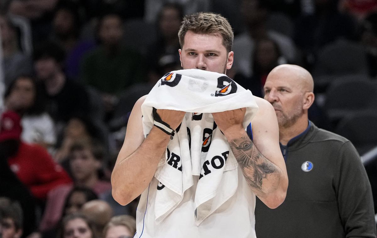 Luka Dončić Dallas Mavericks | Luka Dončić bo v noči na četrtek igral proti Sacramentu. | Foto Reuters