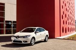 Prenovljeni renault fluence v Slovenijo v začetku prihodnjega leta