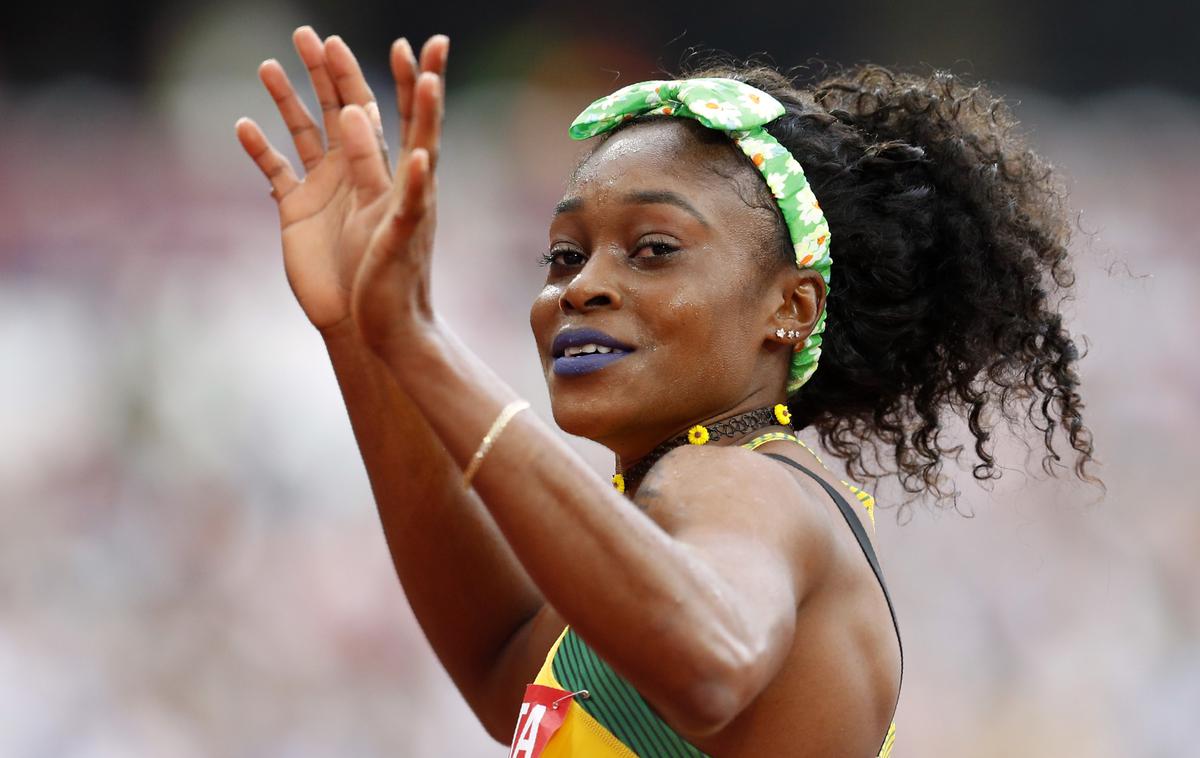 Elaine Thompson | Foto Reuters