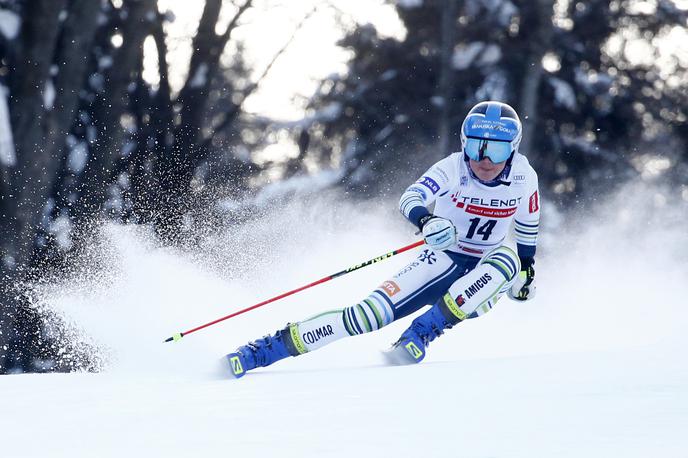 Meta Hrovat Kranjska Gora | Na domači proge Mete Hrovat bo Zlata lisica tretje leto zapored. | Foto Reuters