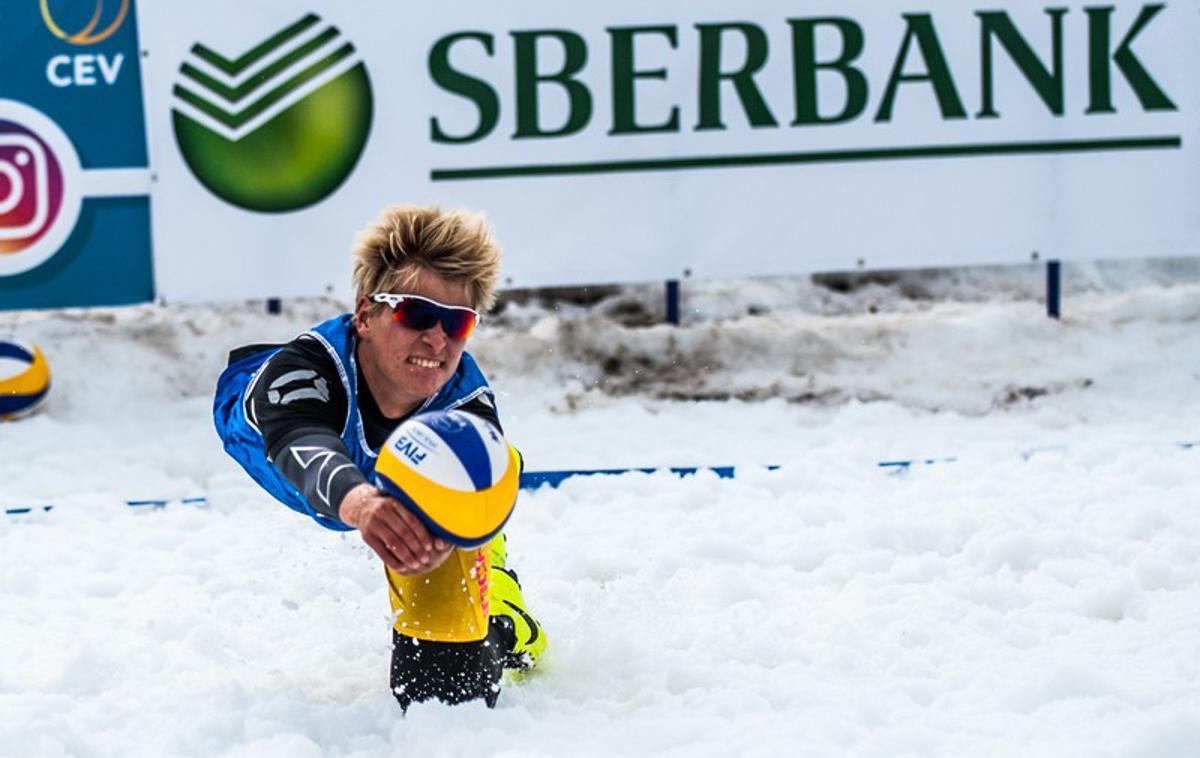 odbojka na snegu | Foto CEV