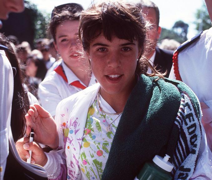 Jennifer Capriati je bila zaradi kraje tudi aretirana. | Foto: Guliverimage/Getty Images