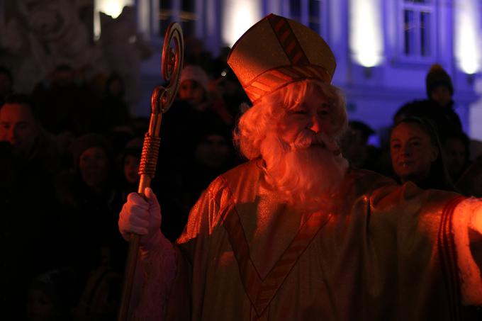 Miklavž v Ljubljani 2019 | Foto: Kristjan Kovač