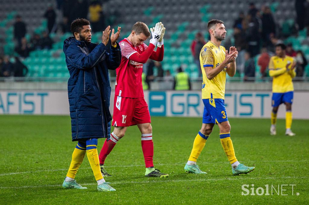 NK Olimpija NK Koper četrtfinale pokal