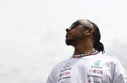 Hamilton z ganljivim pismom in zadnjo obljubo Mercedesu