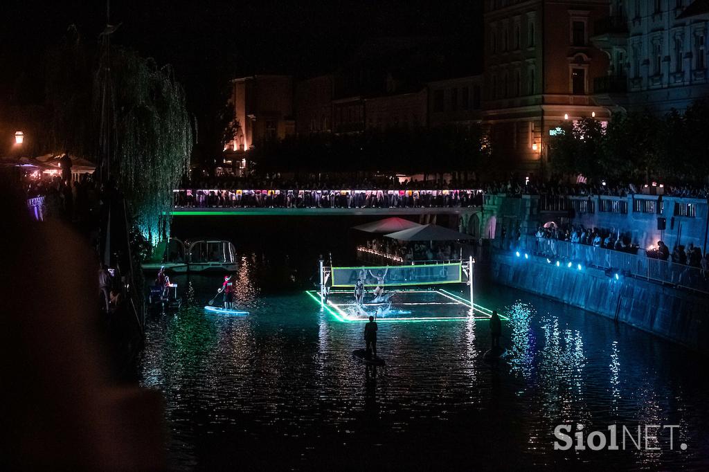 Spektakel na Ljubljanici