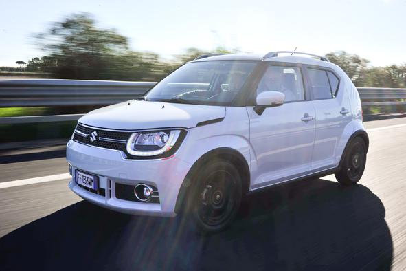 Suzuki ignis – japonski gimnastik išče prijatelje pod šifro "dobrodošli tudi lovci" #foto #video