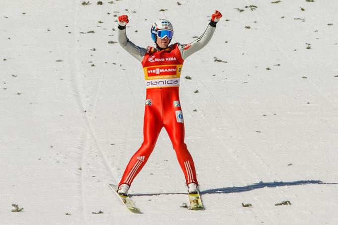 Kenneth Gangnes je odločen, da še ni rekel zadnje skakalne besede. Če mu vrnitev ne bo uspela, pa želi pomagati uresničevati sanje svojim kolegom. | Foto: Vid Ponikvar