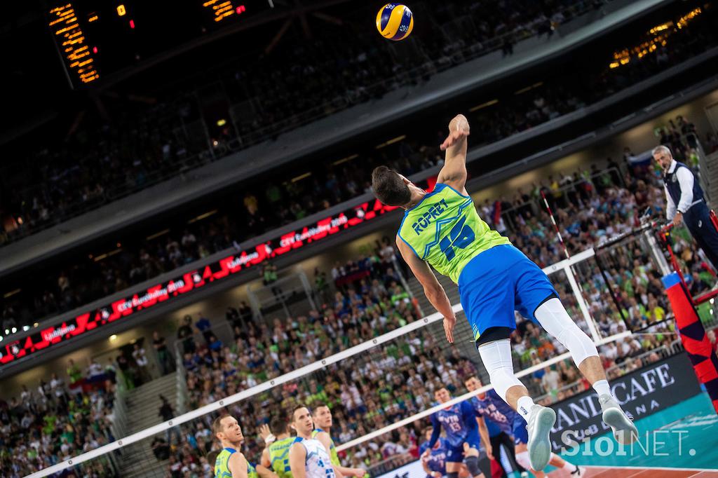 EuroVolley2019: Slovenija - Rusija