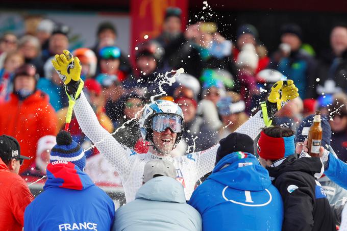 Werner Heel zadnji smuk kariere | Foto: Reuters