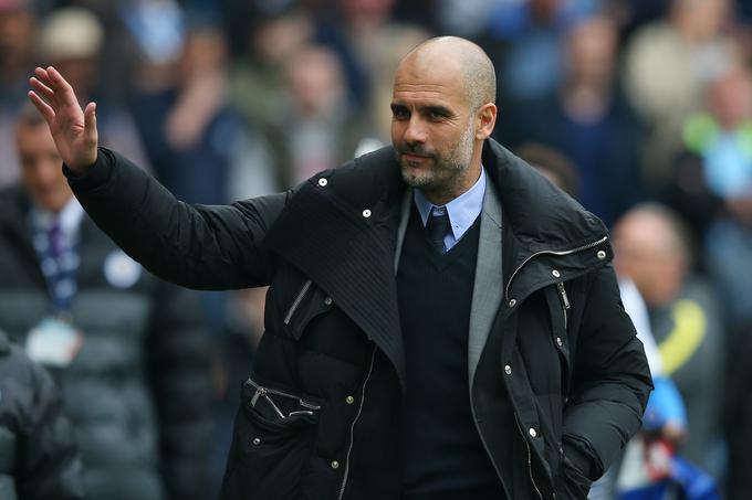 Pep Guardiola pravi, če jih ne moreš premagati, jih kupi. Monaco je v ligi prvakov v tej sezoni izločil Manchester City. | Foto: Getty Images