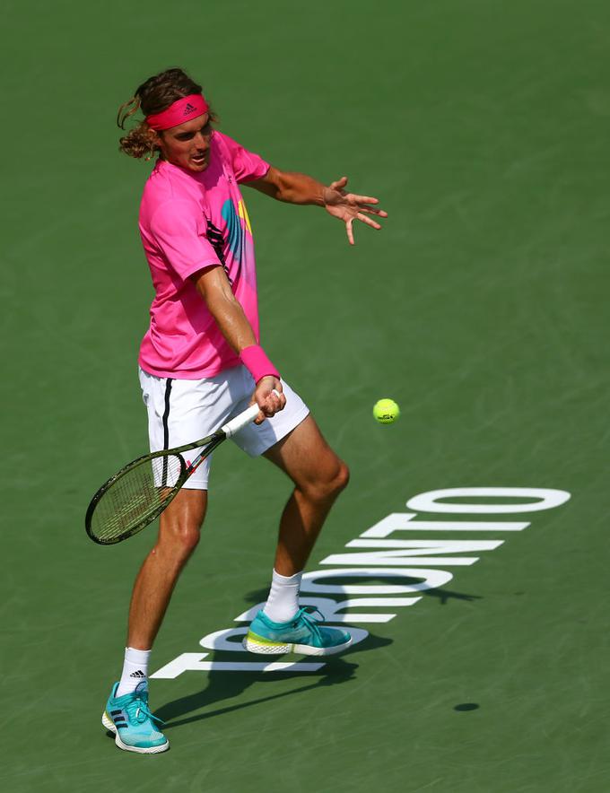 Stefanos Cicipas ni presenečen, da se je uvrstil v finale. | Foto: Guliverimage/Getty Images