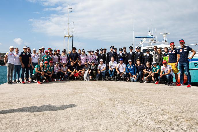 SloSki media day 2019 Koper | Junaki zime v objemu morja. | Foto Grega Valančič/Sportida