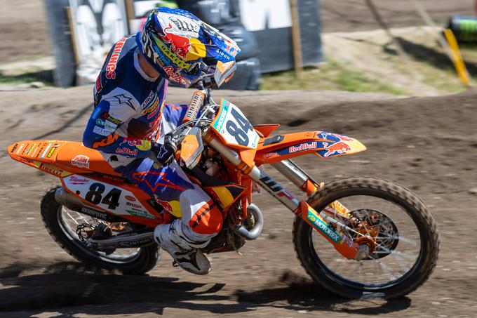 Zmagovalec rekordnih 103 dirk Jeffrey Herlings za zdaj še ni kos prvi trojici letošnje sezone. | Foto: Guliverimage