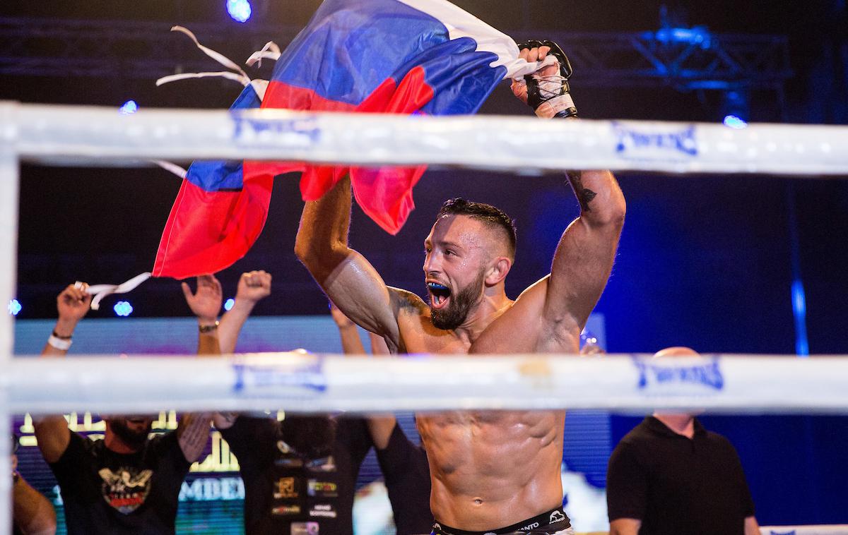 Uroš Jurišič | Uroš Jurišič se je zaradi zdravstvenih težav znašel v nemilostni vodilnih pri Titan FC. | Foto Vid Ponikvar