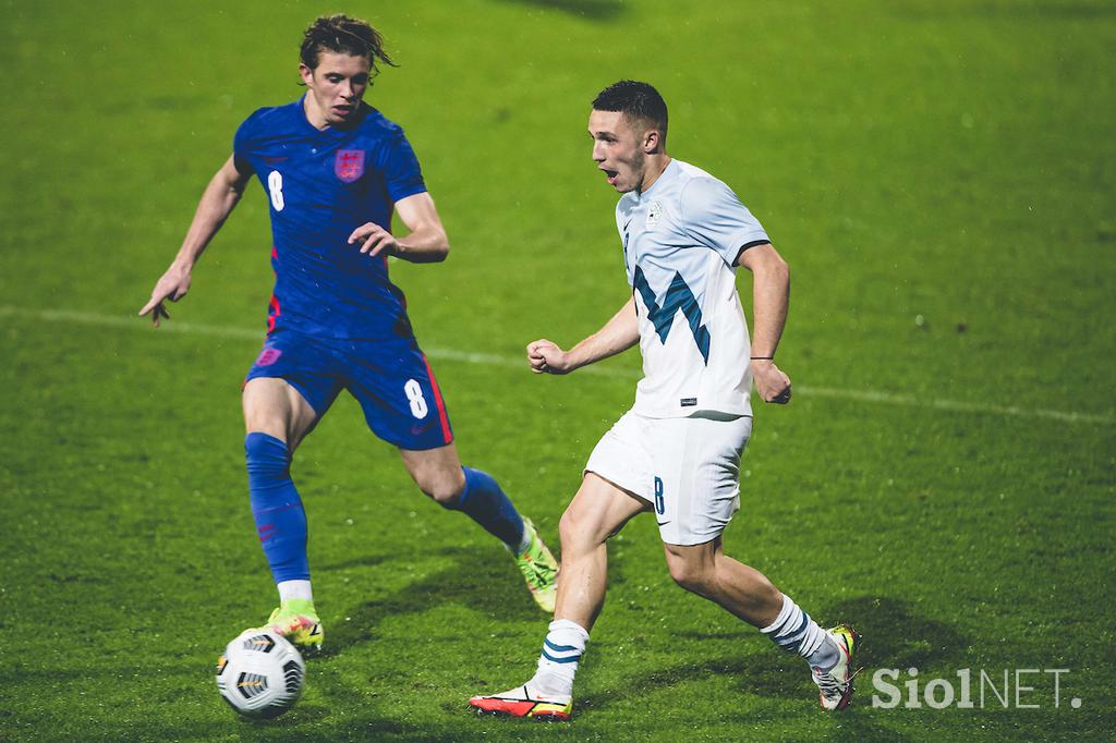 U21: kvalifikacije za Euro: Slovenija - Anglija