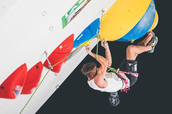 Luka Potočar bo medaljo napadal s tretjega izhodišča po polfinalu. | Foto: Grega Valančič/Sportida