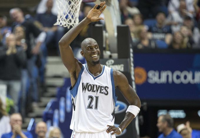 Kevin Garnett | Foto: Reuters