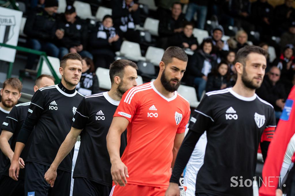 NK Mura, NK Rudar Velenje, Prva liga Telekom Slovenije