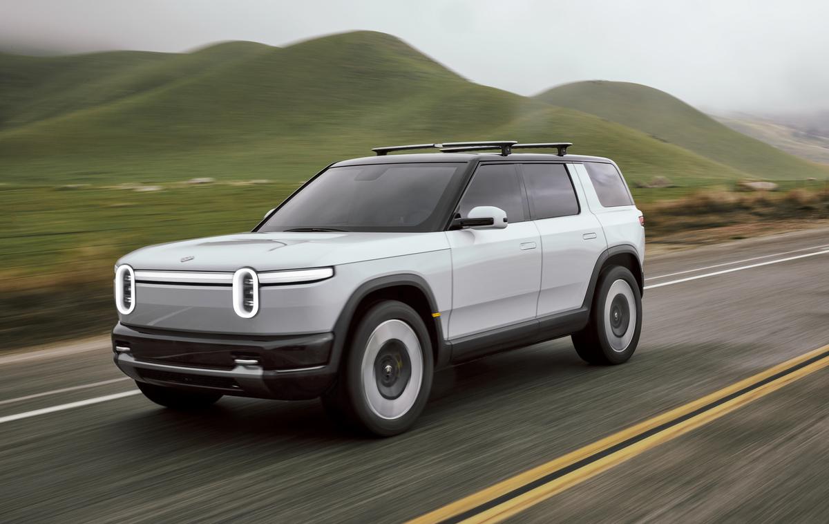 Rivian R2 | Rivian bo novi model R2 prodajal tudi v Evropi.  | Foto Rivian