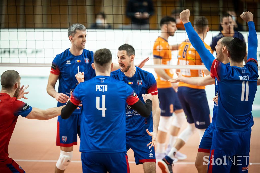 ACH Volley - Steaua Bukarešta