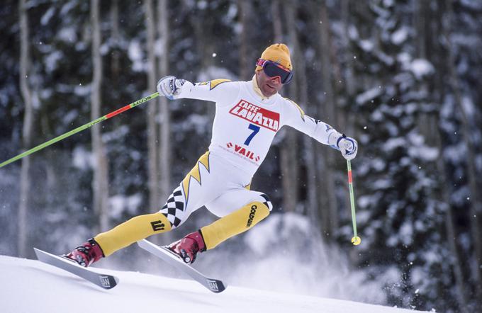 Eden od najboljših smučarjev vseh časov. | Foto: Getty Images