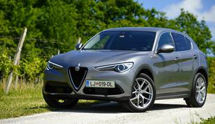 Alfa romeo stelvio – skozi ovinke prehiteti za cel Vršič konkurence do src in denarnic Slovencev