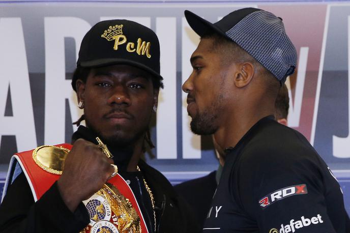 Charles Martin Anthony Joshua boks | Foto Reuters