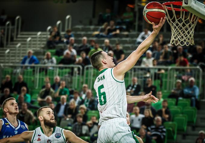 Olimpija je v petek izgubila pri Cedeviti. | Foto: Vid Ponikvar/Sportida