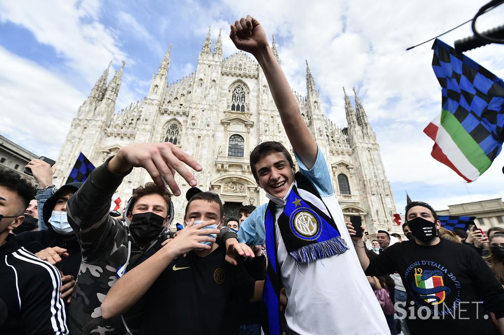 Inter naslov prvaka serie A navijači