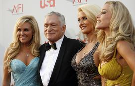 hugh hefner, playboy