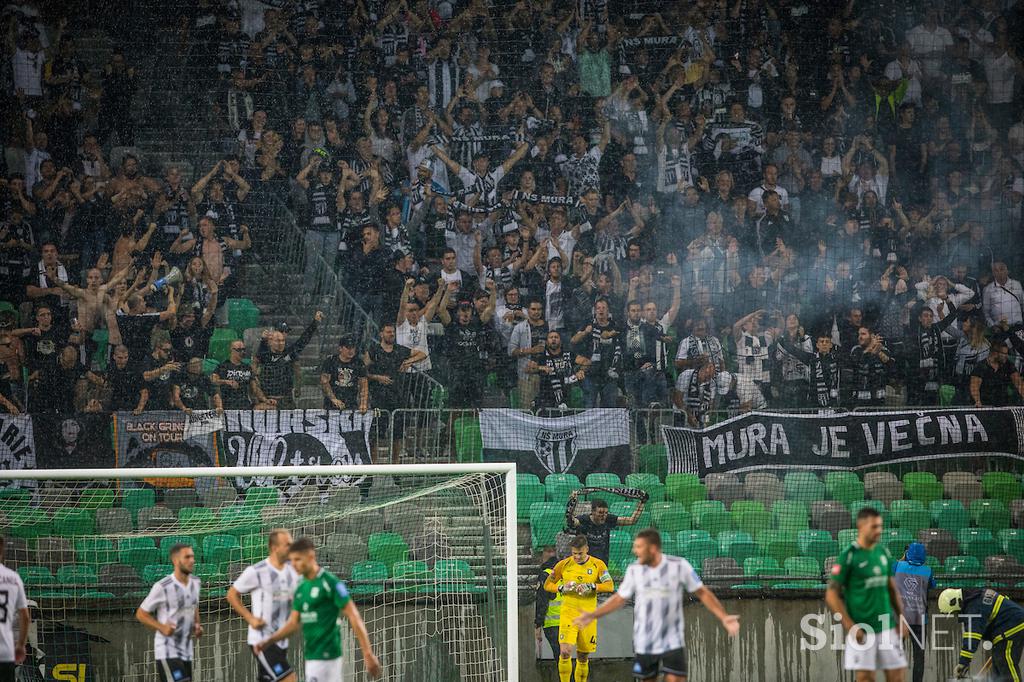 NK Olimpija - NK Mura, Prva liga Telekom Slovenije