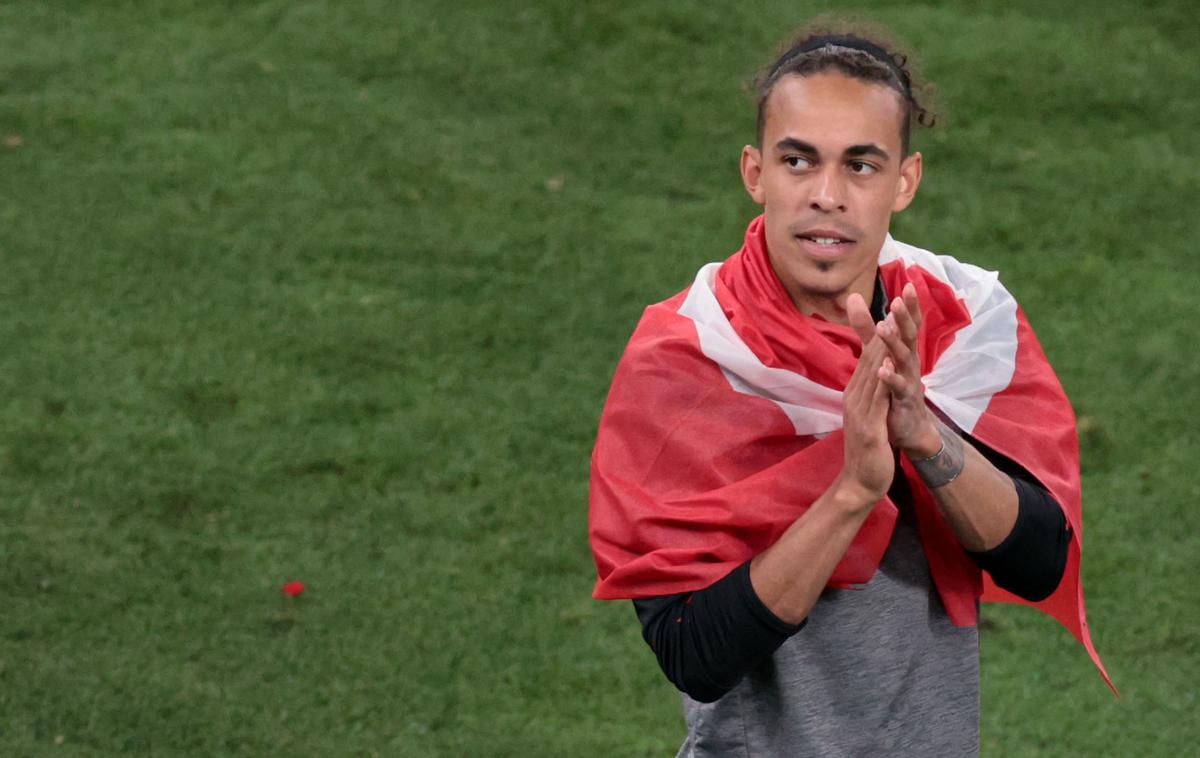 Yussuf Poulsen | Yussuf Poulsen bo nared za četrtfinale. | Foto Reuters