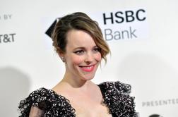 Rachel McAdams prvič po porodu spet blestela na rdeči preprogi #foto