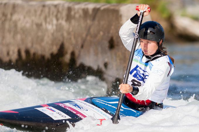 Nina Bizjak je končala na 24. mestu. | Foto: Urban Urbanc/Sportida