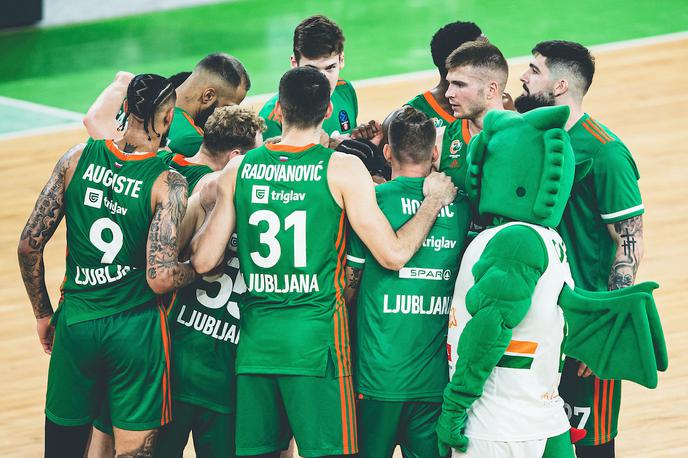 Cedevita Olimpija : JL Bourg, Eurocup | Olimpija je po dveh tekmah pri dveh zmagah. | Foto Grega Valančič/Sportida