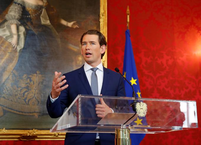 Sebastian Kurz | Foto: Reuters