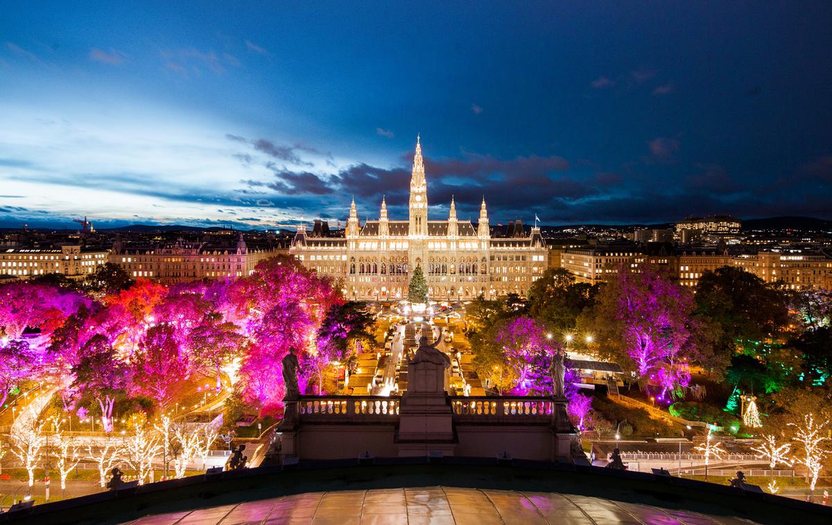 božični sejem, Dunaj | Foto © Stadtwienmarketing