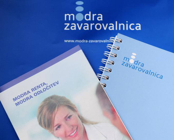 Modra zavarovalnica | Foto: STA ,