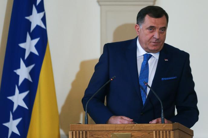 Milorad Dodik | Trenutni srbski član predsedstva BiH Milorad Dodik je vse obtožbe že zavrnil. | Foto Reuters