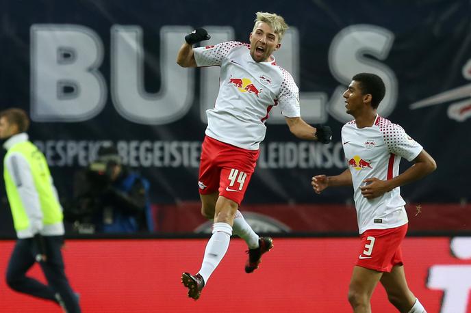 Kevin Kampl | Kevin Kampl je z Leipzigom v nedeljo nadigral Nürnbergkar s 6:0. | Foto Getty Images